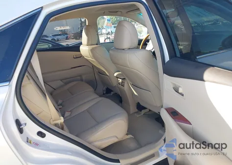 2012 Lexus Rx 350 from USA, damaged, VIN 2T2BK1BAXCC141467